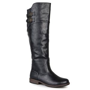 Journee Collection Sz 10 WideCalf Boot